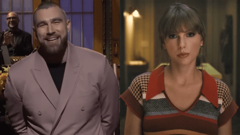 Travis Kelce on SNL and Taylor Swift