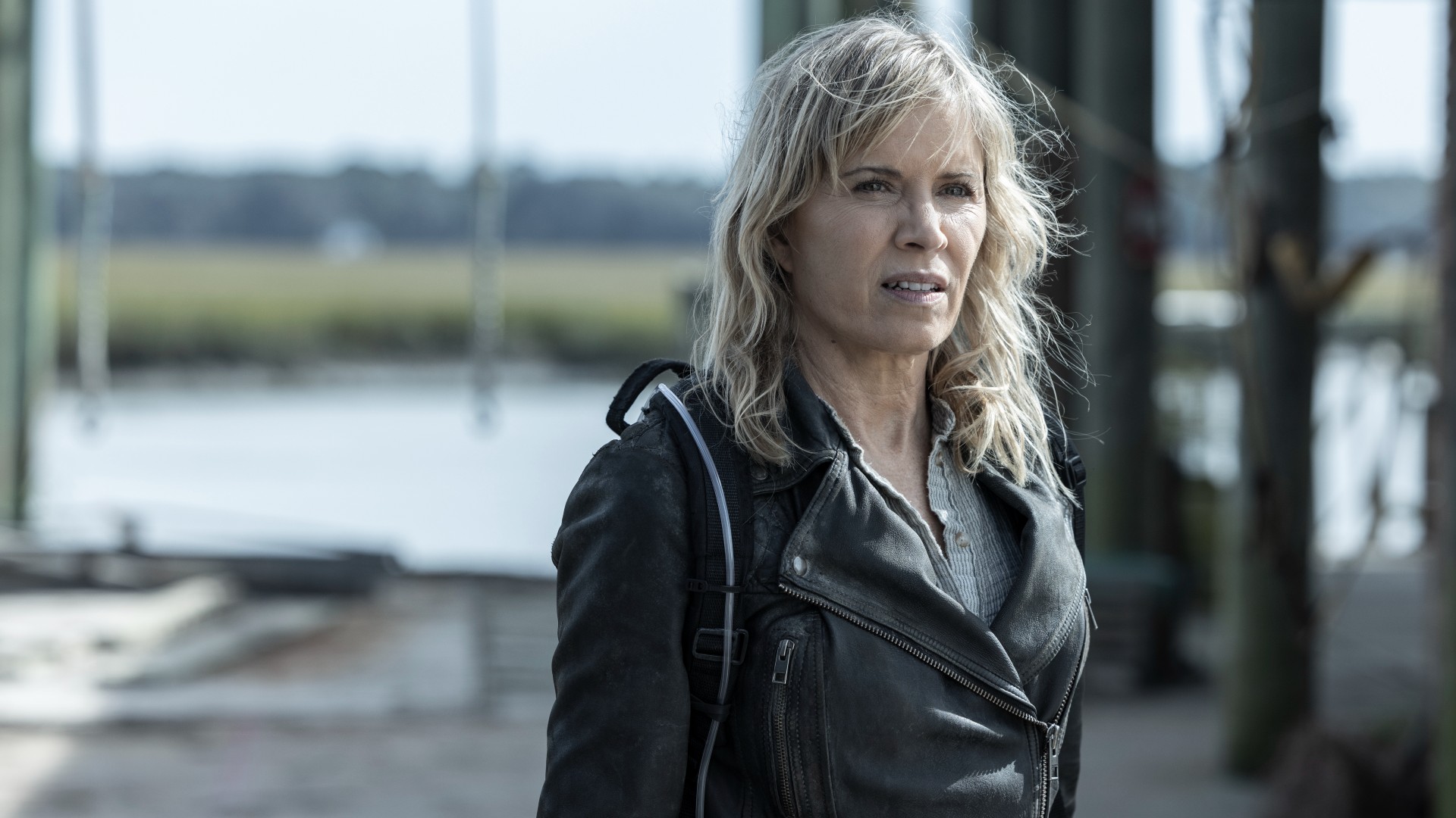 Kim Dickens dans le rôle de Madison dans la saison 8 de Fear the Walking Dead