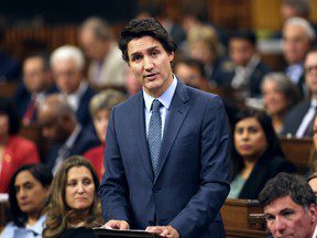 Trudeau admet que le caucus libéral est divisé sur la guerre entre Israël et le Hamas.  Selon lui, les différences sont une « source de force »