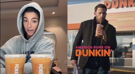 Tu veux te sentir vieux ?  La star de TikTok, Charli D'Amelio, a été interrogée sur elle et les publicités Dunkin' Donuts de Ben Affleck, et elle n'avait aucune idée de qui il était