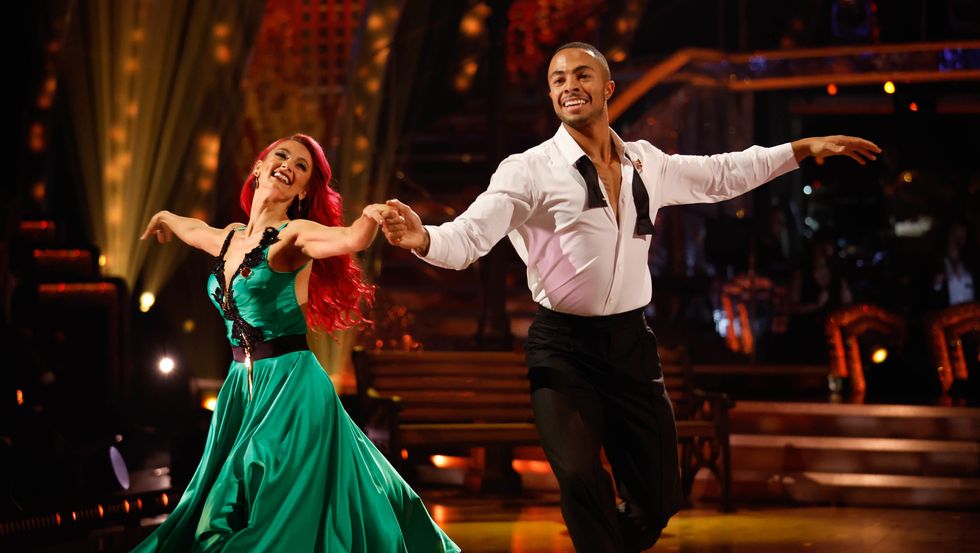 Tyler West, Dianne Buswell, venez strictement danser 2022