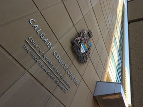 Le Centre judiciaire de Calgary.