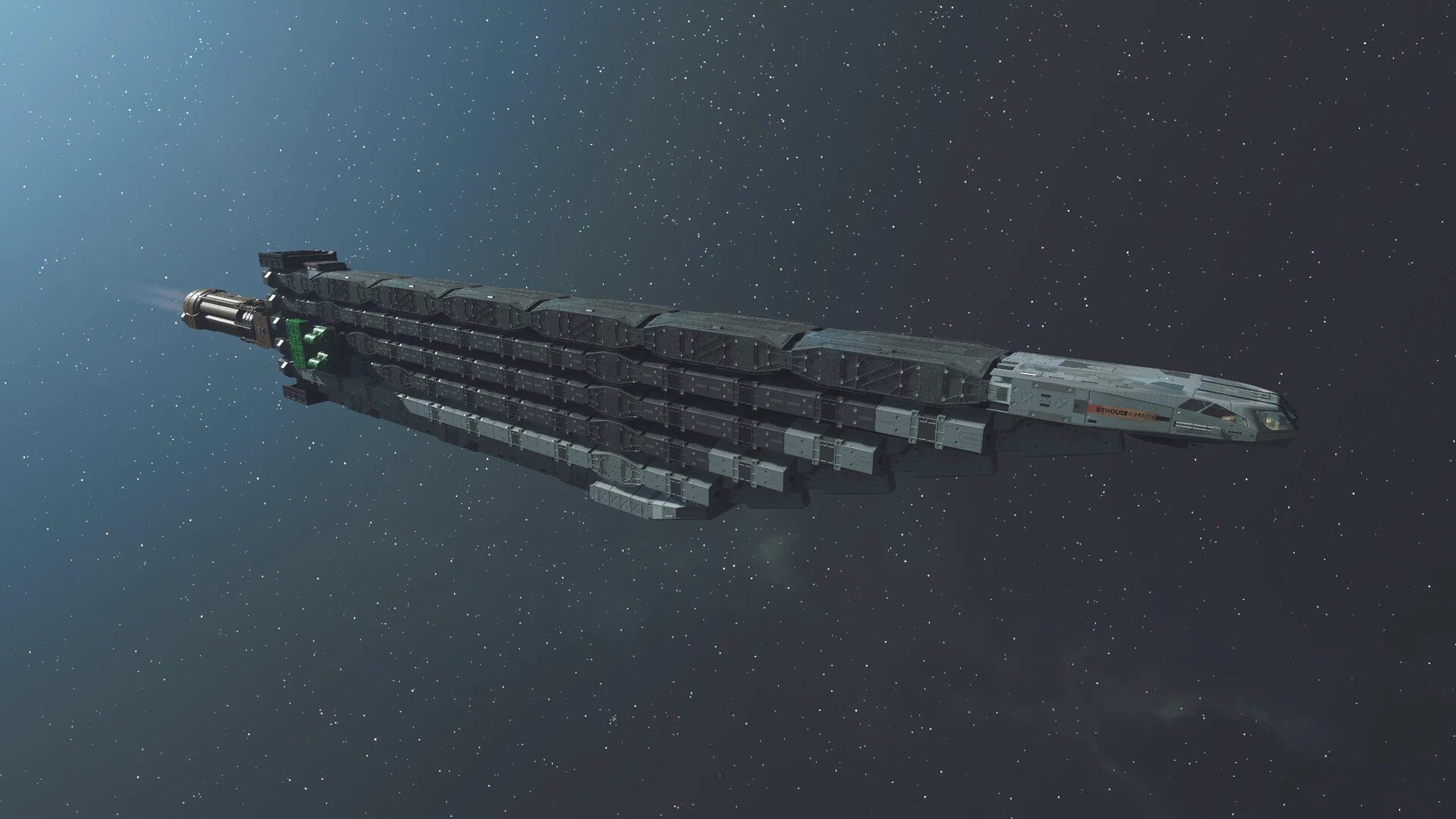 We've seen some wild Starfield ships, but this colossal vessel based on Cloud's Buster Sword from Final Fantasy VII (FF7) really does take the Materia.