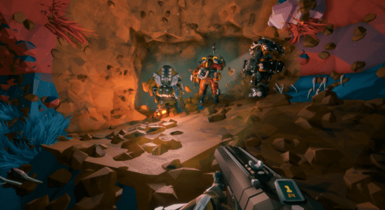 Un jeu de tir Deep Rock Galactic Roguelite est en route