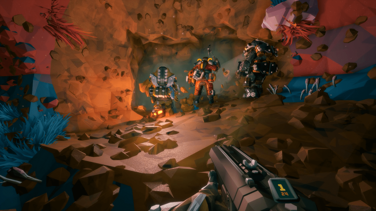 Un jeu de tir Deep Rock Galactic Roguelite est en route
