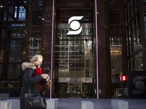 Le siège social de la Banque de Nouvelle-Écosse (Banque Scotia) à Toronto, Ontario, Canada, le mercredi 8 mars 2023.