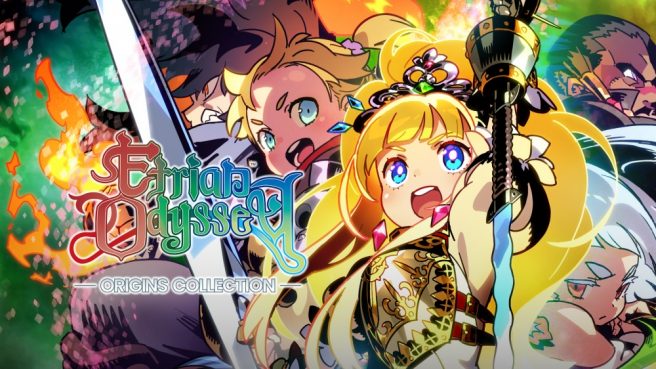 Vente SEGA Atlus Switch Demon Slayer, Etrian Odyssey Origins Collection, Valkyria Chronicles 4