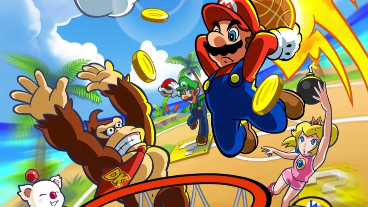 Vidéo : Le jeu Mario Sports sur DS, c'est un Slam Dunk
