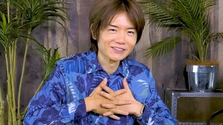 Vidéo : Masahiro Sakurai montre ses compétences en matière de jeu rétro dans une collaboration YouTube "spéciale"
