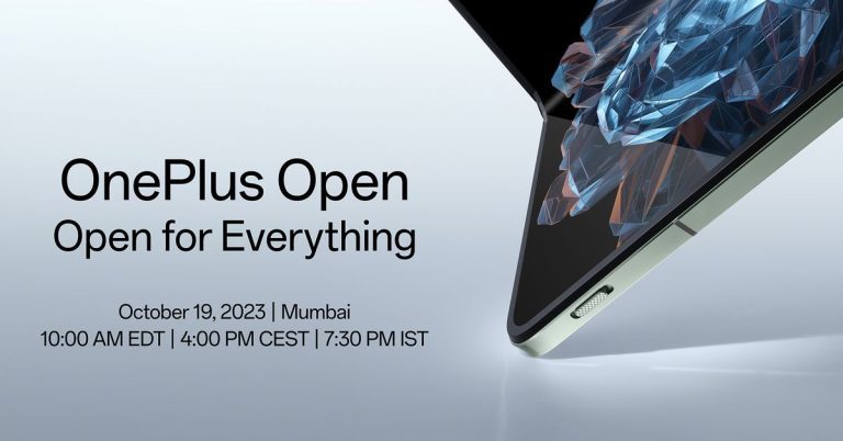 Voici notre premier aperçu officiel du OnePlus Open