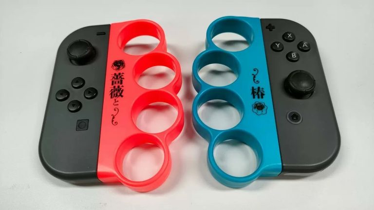 Vous pouvez désormais transformer vos Joy-Cons Nintendo Switch en coups de poing américains