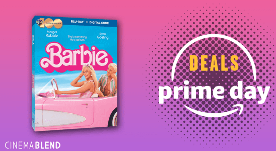 Barbie Blu-Ray Prime Day deal