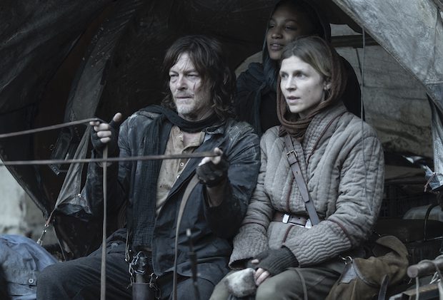 Walking Dead : Daryl Dixon Spoilers finaux de la saison 1 : Isabelle Romance ?  – Ligne TV