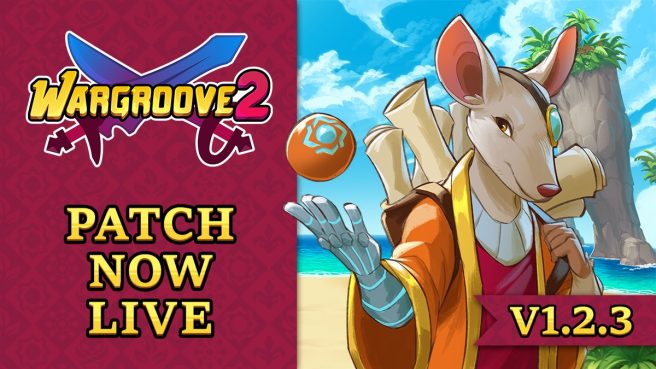 Wargroove 2 mise à jour 1.2.3