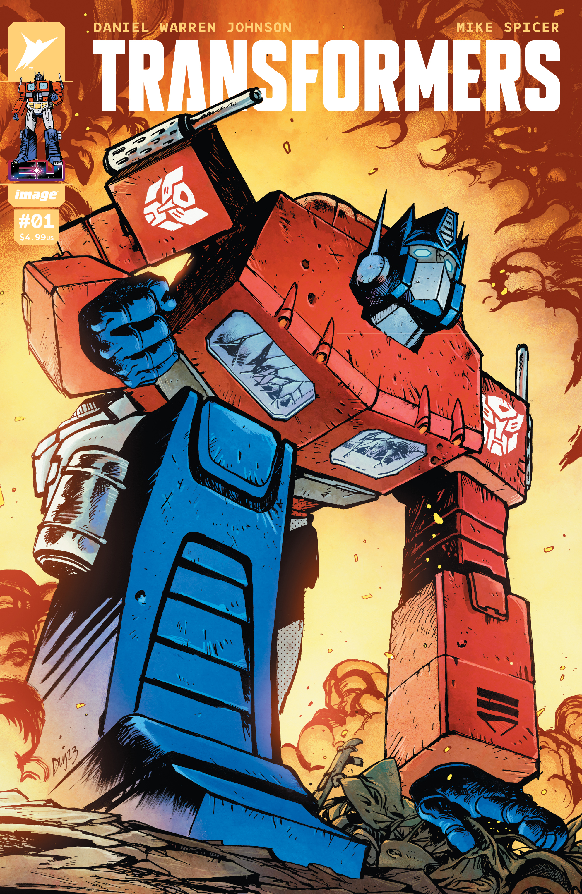 Art de Transformers #1