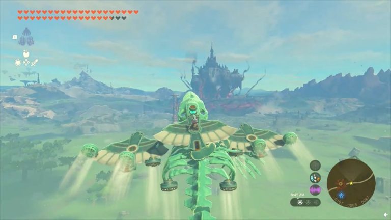 Zelda : Le pilleur de tombes de Tears of the Kingdom crée un avion squelette qui ne manquera pas de faire des cauchemars aux habitants d’Hyrule