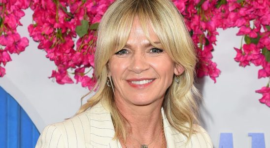 Zoe Ball de Strictly remercie les pompiers qui ont « empêché ma maison de brûler »