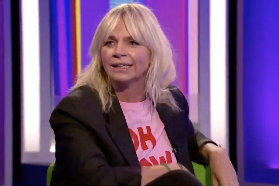 Zoe Ball, le seul spectacle