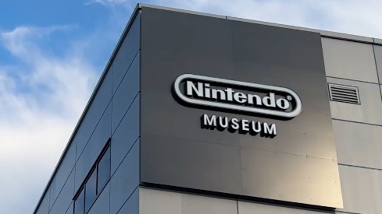 L'enseigne du Nintendo Museum a été officiellement révélée
