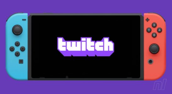 Twitch « met fin au support » pour son application Switch au début de l'année prochaine