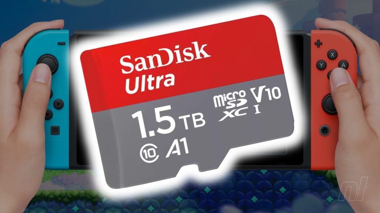 SanDisk lance une puissante carte Micro SD de 1,5 To compatible avec Nintendo Switch
