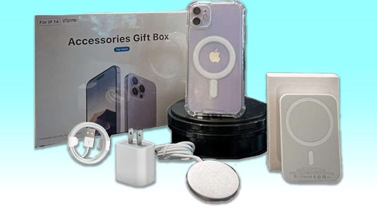 Obtenez cet ensemble d'accessoires iPhone 15 pour seulement 50 $