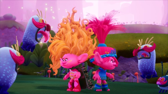 Revue de sauvetage du remix des Trolls de Dreamworks 3