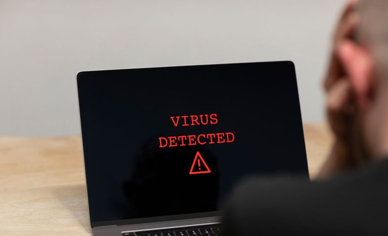 L’ordinateur portable a un virus ?  Suivez ces étapes