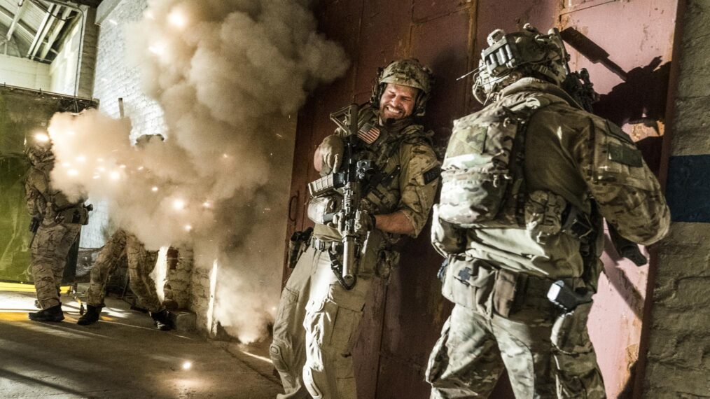 David Boreanaz in SEAL Team