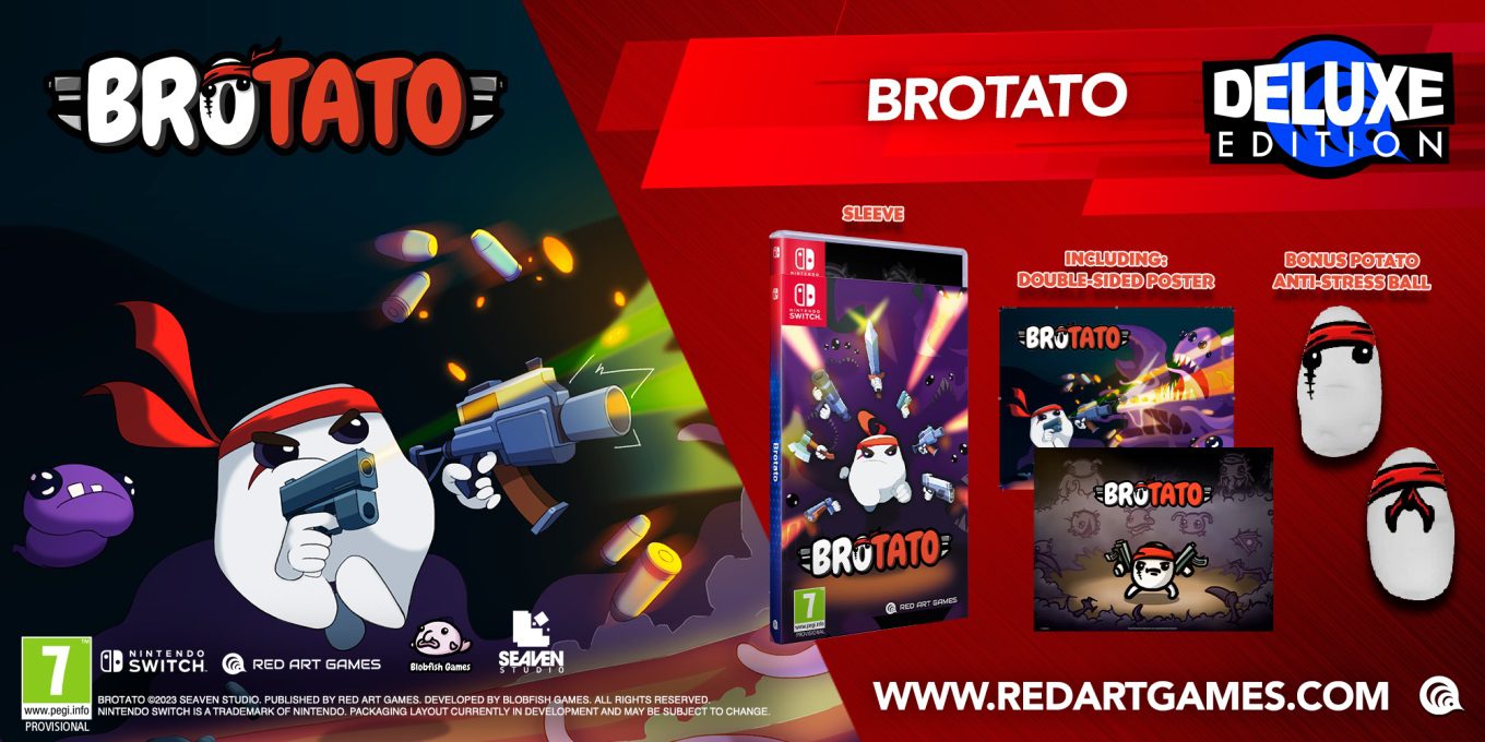 Brotato reçoit une version physique sur Switch
