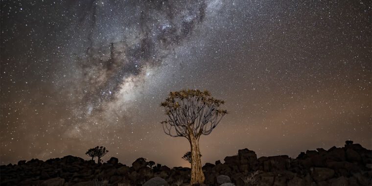 Daily Telescope : Une vue éblouissante de la Voie lactée depuis l’Afrique australe