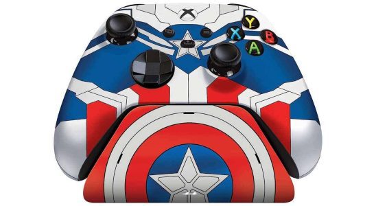 L'ensemble de manettes Xbox Captain America en édition limitée ne coûte que 80 $ en ce moment