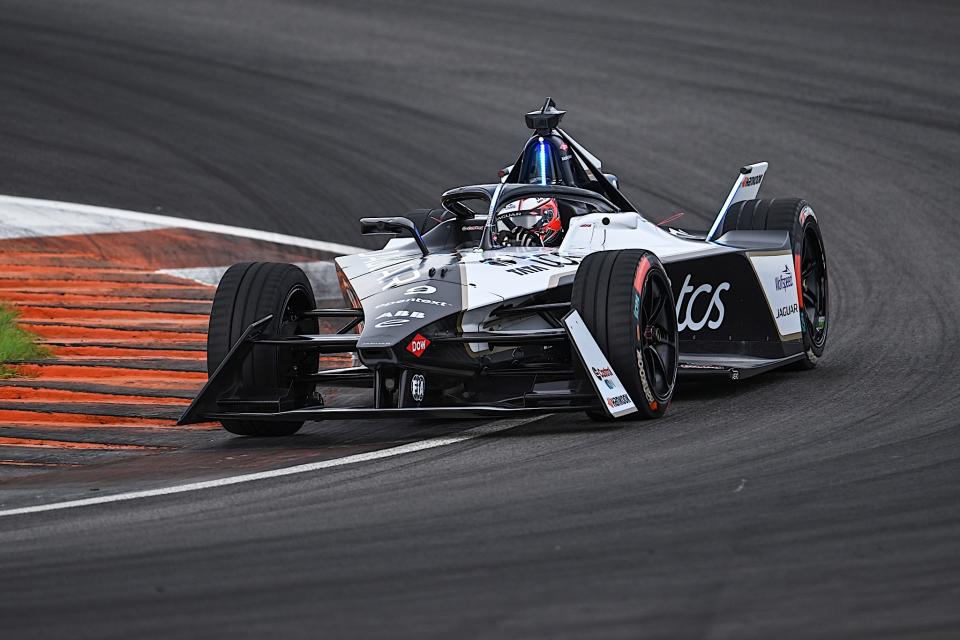 Mitch Evans, Jaguar TCS Racing, Jaguar I-TYPE 6 