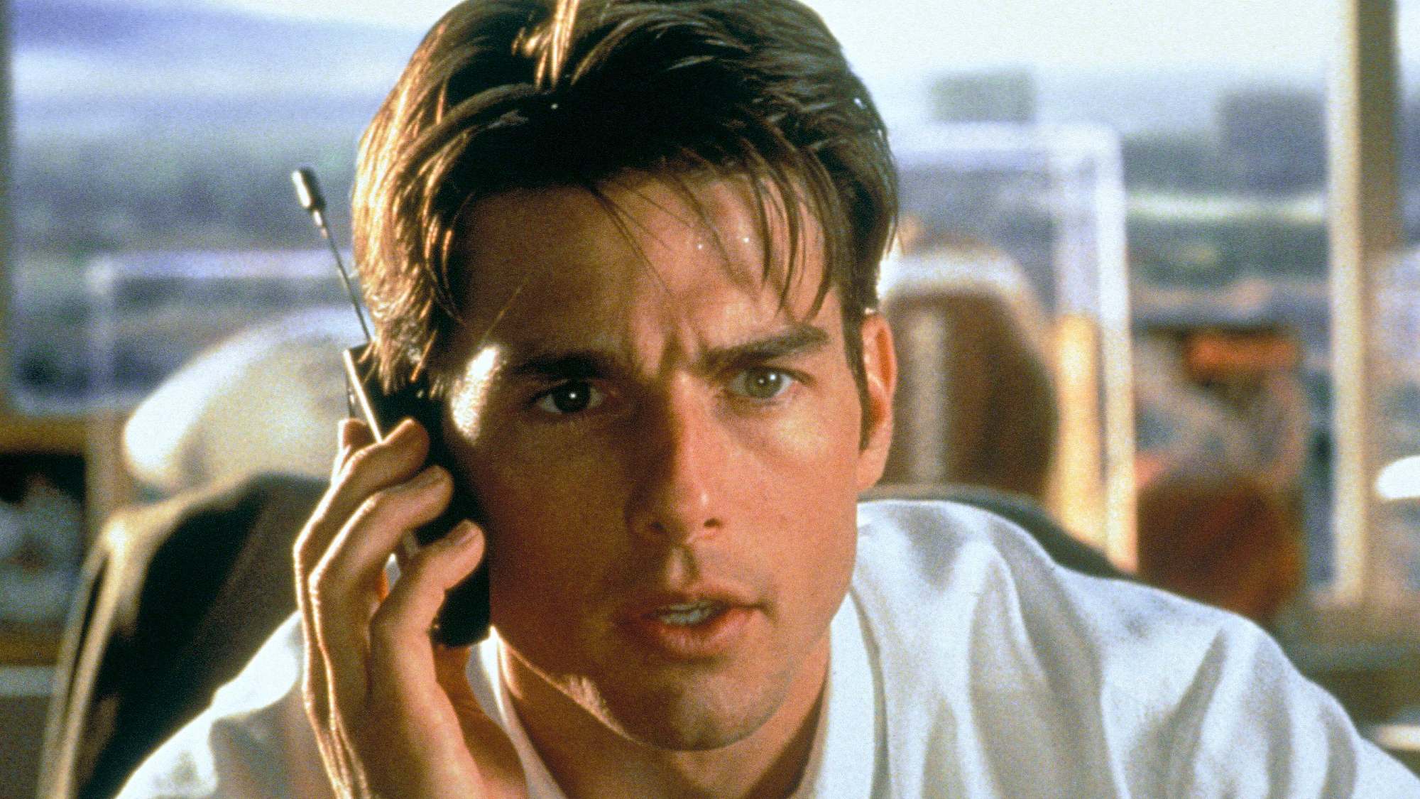 Tom Cruise dans Jerry Maguire