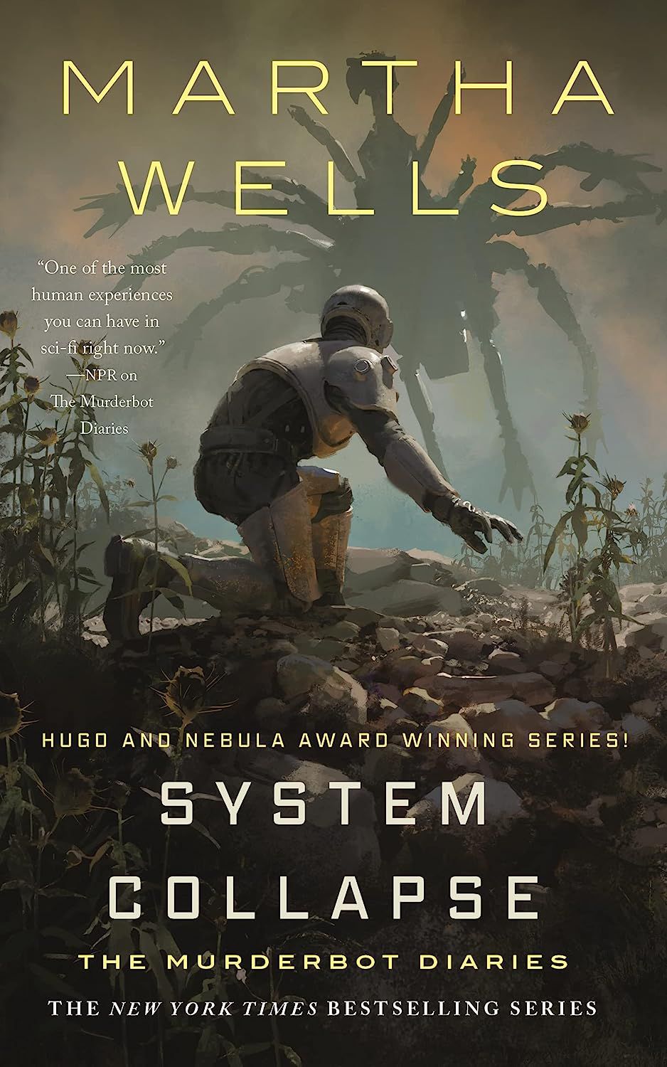 Couverture du livre System Collapse de Martha Wells