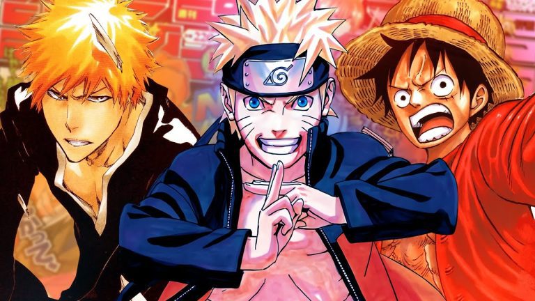 Bleach, Naruto et One Piece nous ont donné du cœur, de l'aventure et du style
