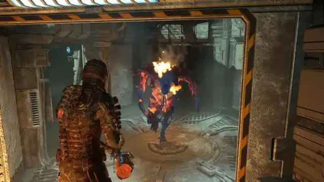 Meilleurs personnages de jeux d'horreur, Regenerator de Dead Space