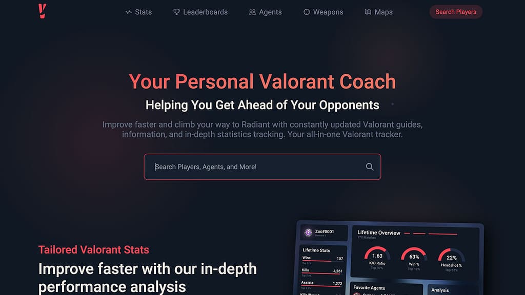 Traqueur Valorantstats.xyz