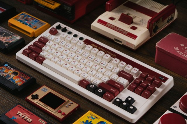 Clavier rétro mécanique 8BitDo