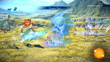 Capture d'écran de Star Ocean The Second Story R Battle