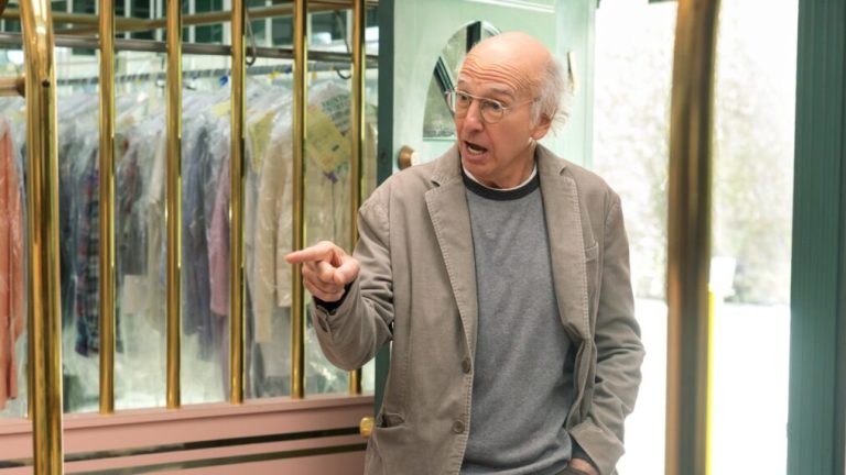 Larry David in 