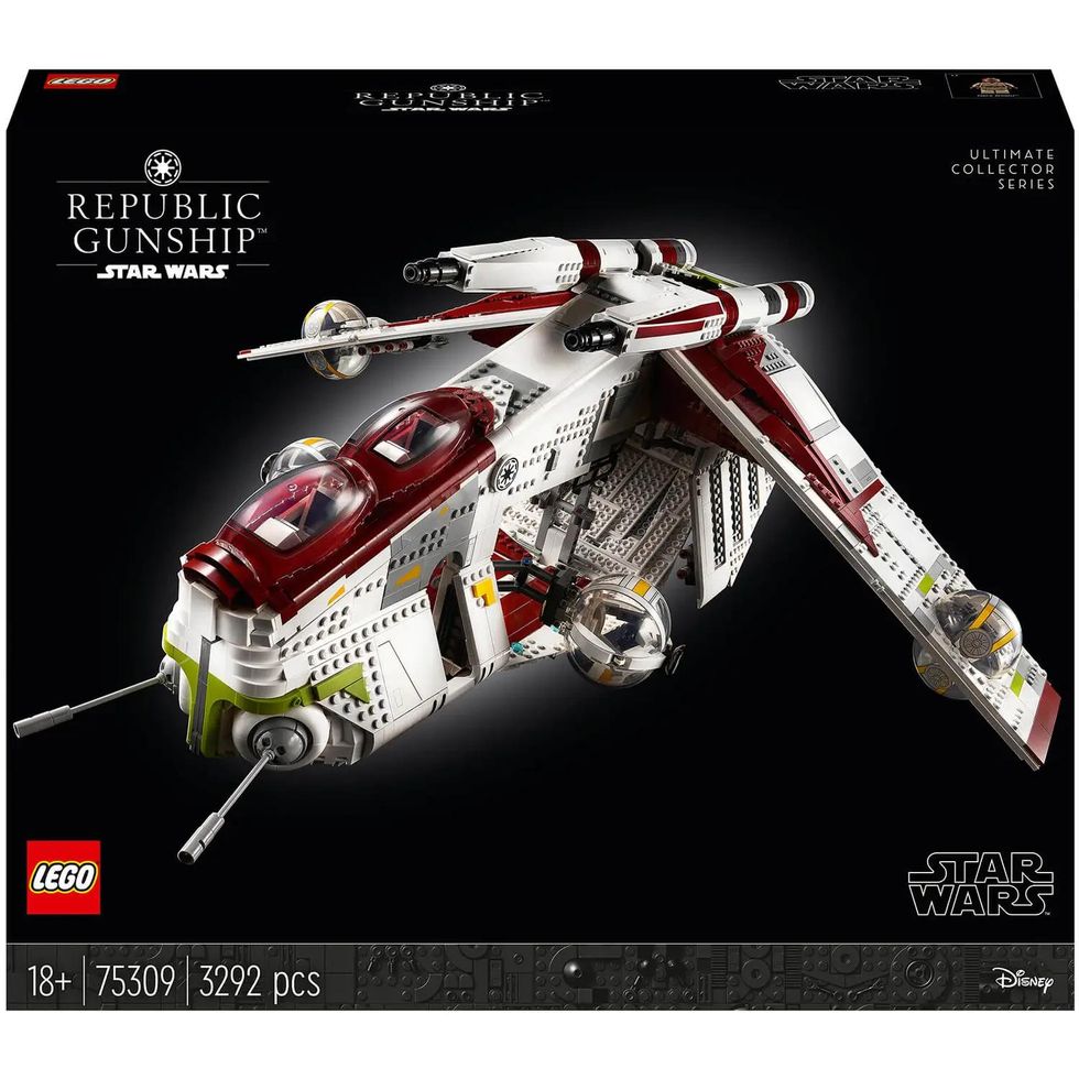 LEGO Star Wars : Ensemble UCS Republic Gunship pour adultes (75309)