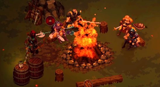 Baldur's Gate 3 rencontre Darkest Dungeon dans le nouveau jeu de stratégie Steam