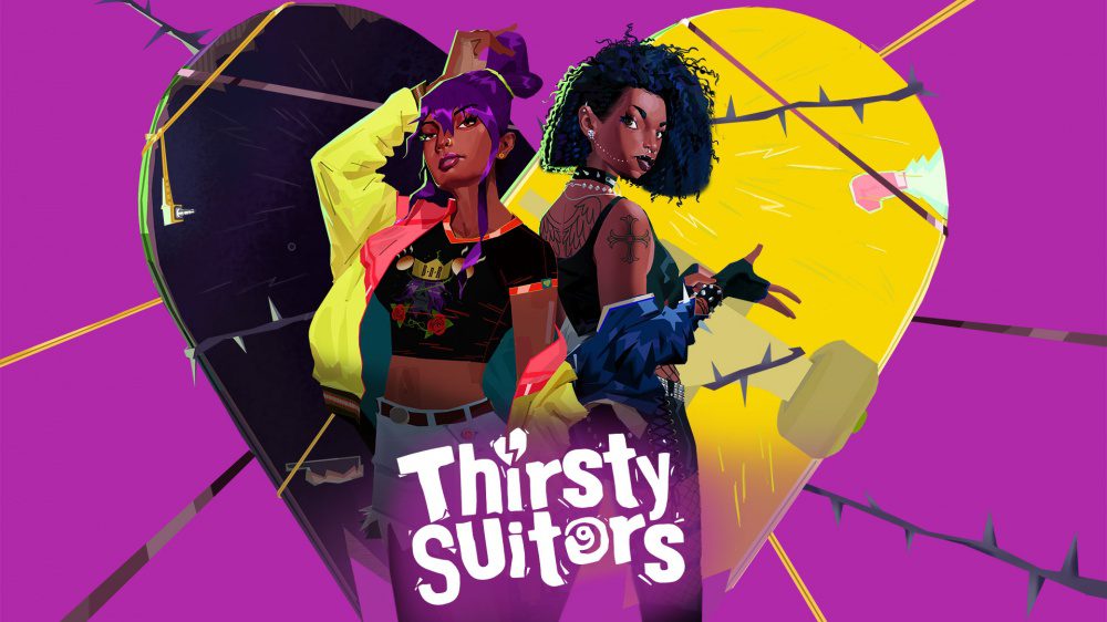 Bande-annonce de lancement de Thirsty Suitors
