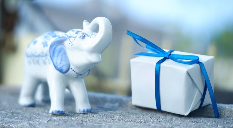 Les meilleures idées cadeaux d’éléphant blanc pour 2023