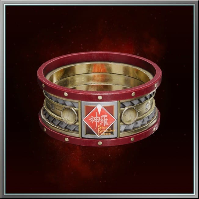 Bracelet Shinra pour Final Fantasy VII Rebirth