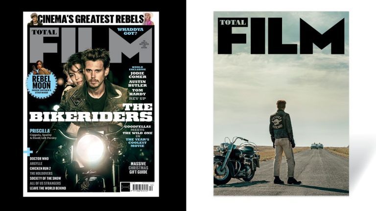 Les Bikeriders font la couverture du nouveau numéro de Total Film