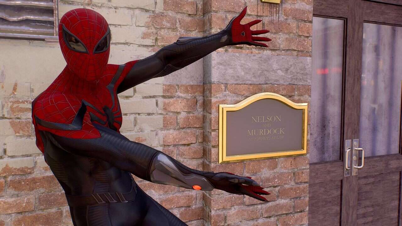 Une salle secrète de Spider-Man 2 pourrait faire allusion au DLC Daredevil
