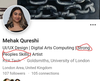 COMPÉTENCES PERSONNELLES FORTES : mehak quereshi.  capture d'écran