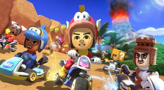 Mario Kart 8 Deluxe obtient de nouveaux costumes de course Mii et un lecteur de musique